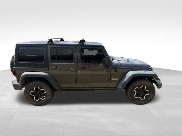 Used 2018 Gray Jeep Unlimited Sport image 2