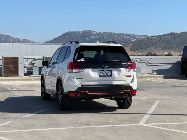 Certified Used 2022 Crystal White Pearl Subaru Sport image 33