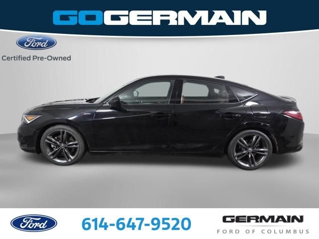 Certified Used 2023 Majestic Black Pearl Acura A-Spec Package image 10