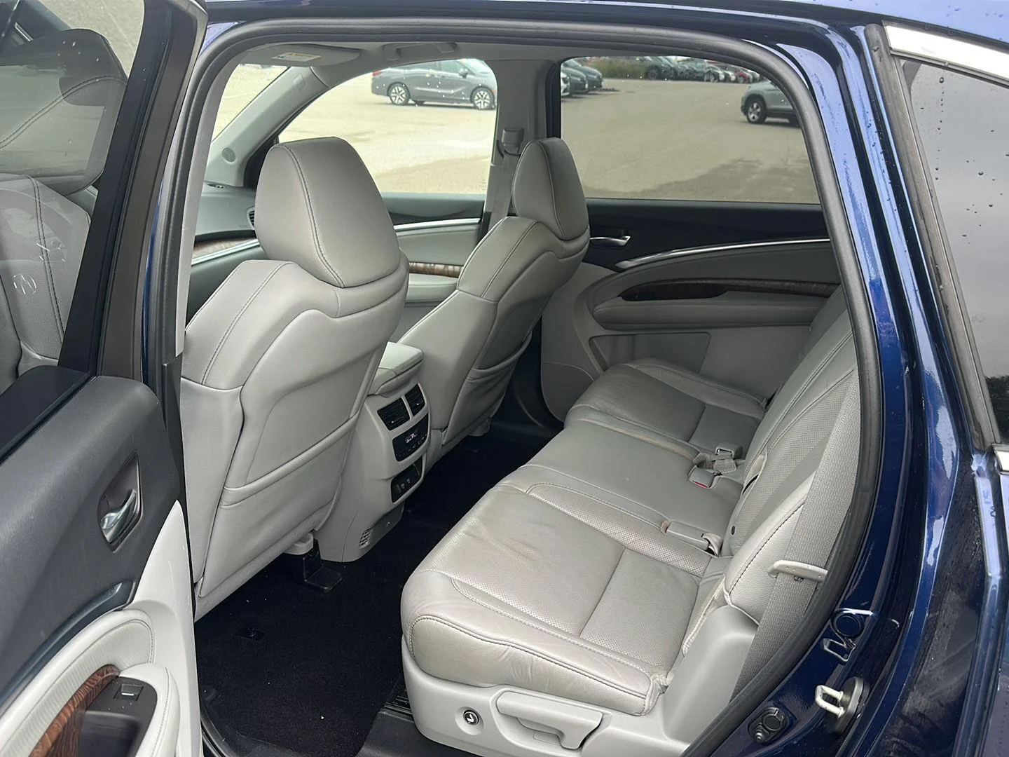 Used 2020 Fathom Blue Pearl Acura SH-AWD w/Tech image 26