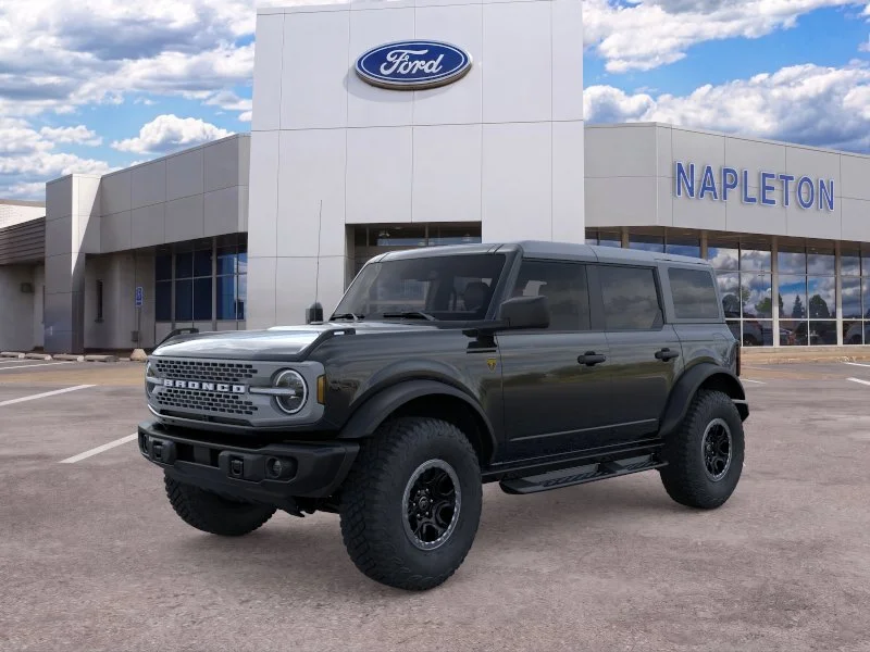 New 2026 Shadow Black Ford Badlands® image 14