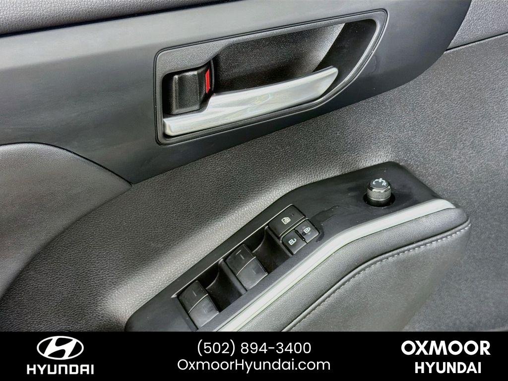 Used 2023 Celestial Silver Metallic Toyota Hybrid XLE image 17