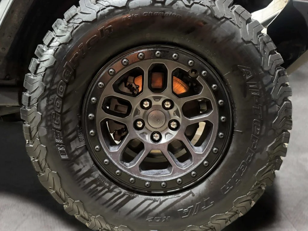 Used 2021 Black Jeep Unlimited Rubicon image 29