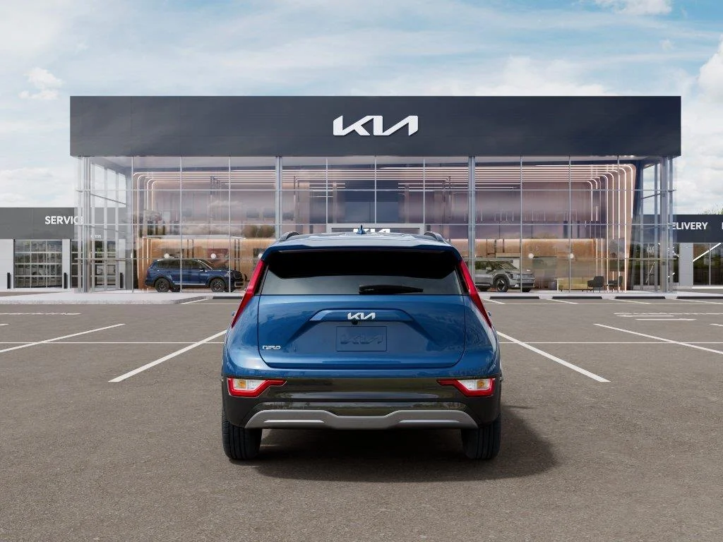New 2026 Mineral Blue Kia Wind image 5