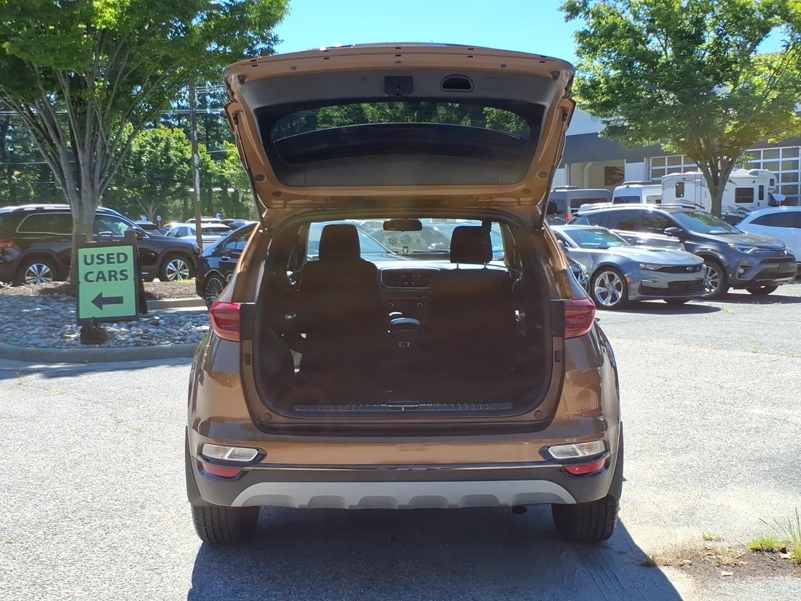 Used 2020 Burnished Copper Kia S image 31