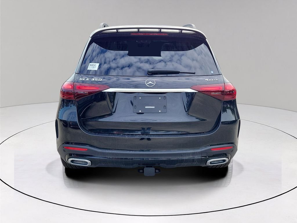 New 2026 Obsidian Black Metallic Mercedes-Benz GLE 350 image 5