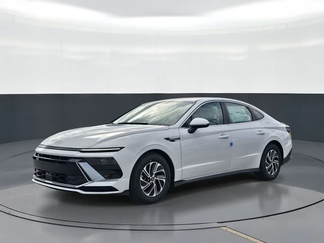 2026 Hyundai SONATA HYBRID Blue