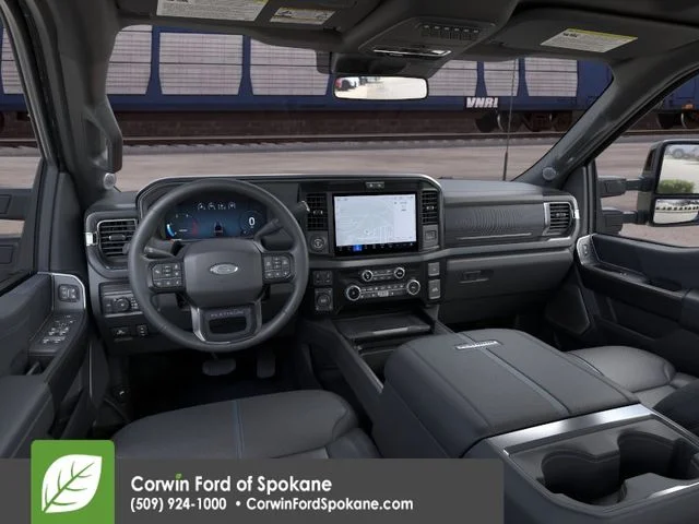 New 2026 Gray Ford Platinum image 2