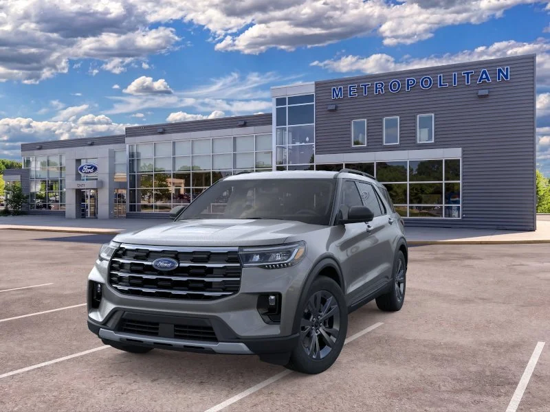 New 2026 Carbonized Gray Metallic Ford Active image 2