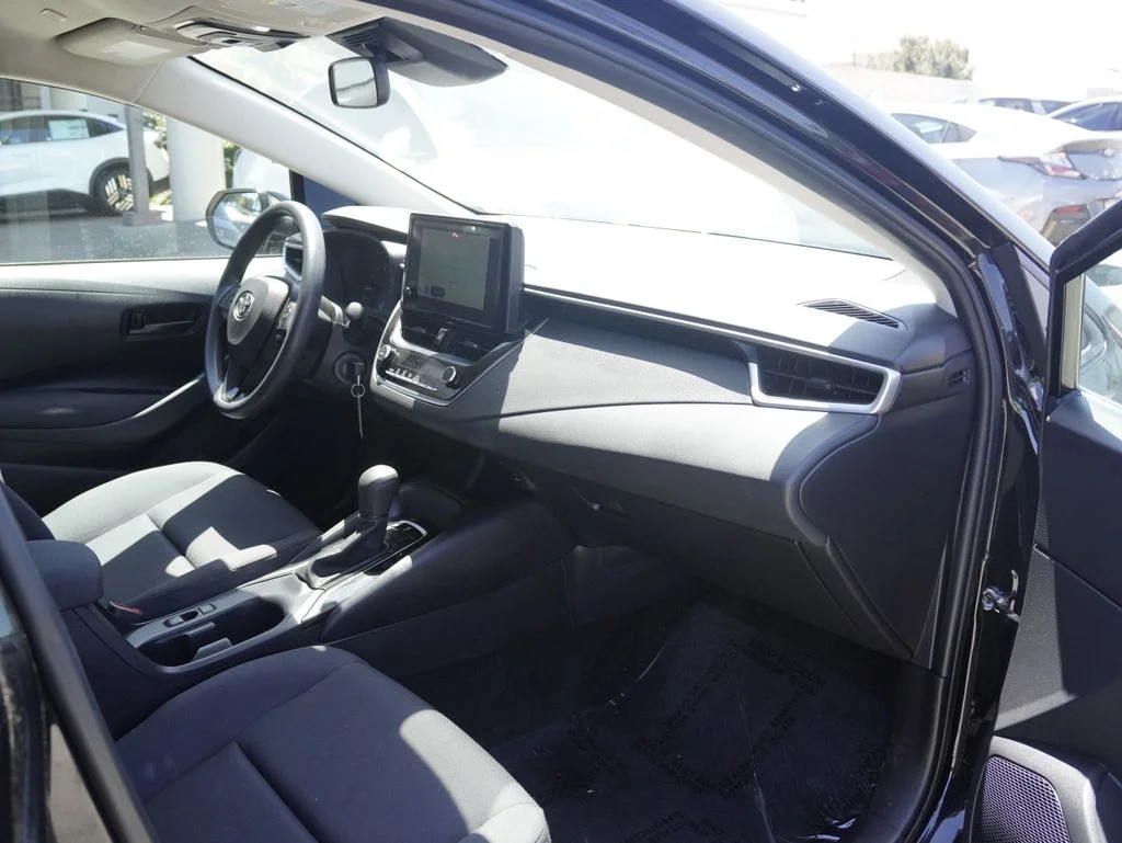 Used 2023 Black Toyota LE image 21