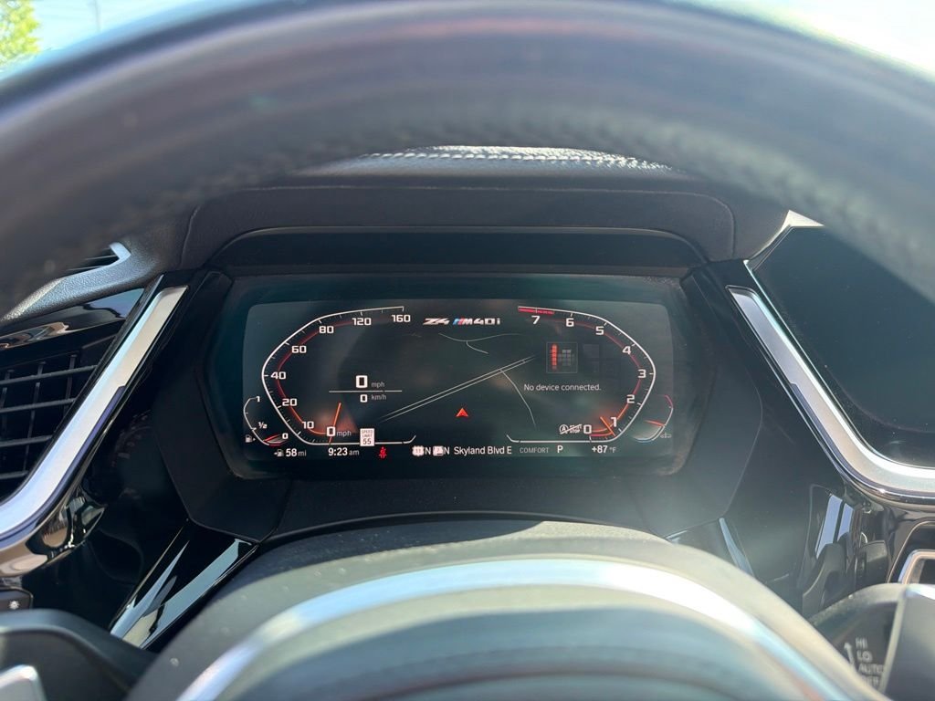 Used 2020 Black BMW sDrive M40i image 20