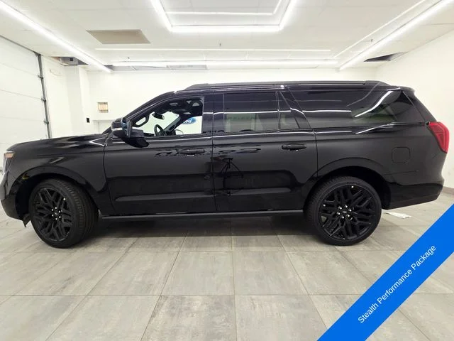New 2026 Agate Black Metallic Ford MAX Platinum® image 2
