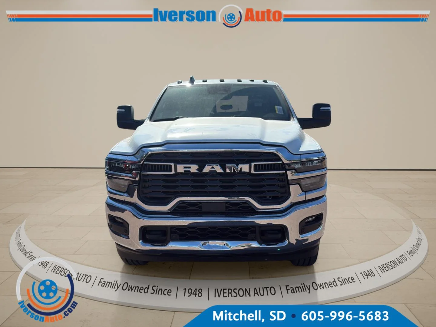 New 2027 Bright White Clear-Coat Exterior Paint RAM Tradesman image 3