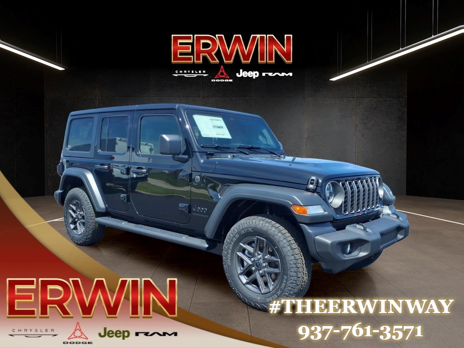 2026 Jeep Wrangler 4-Door