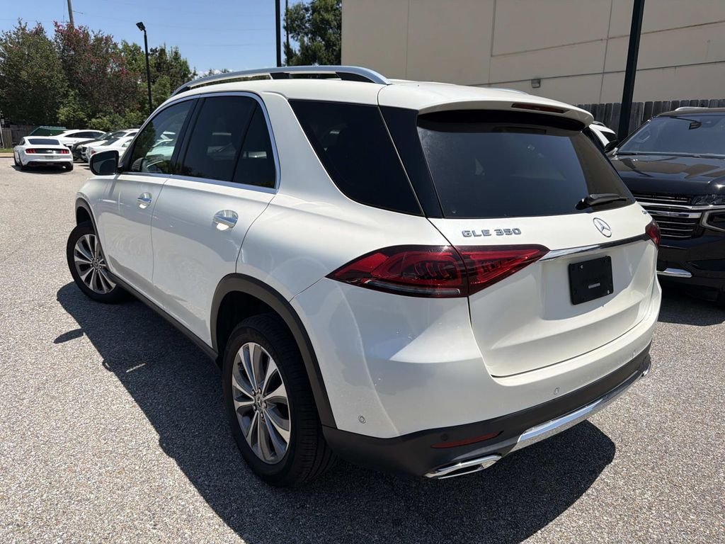 Certified Used 2022 White Mercedes-Benz GLE 350 image 5