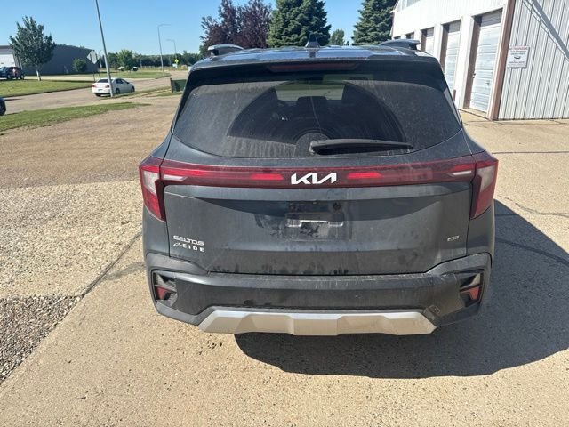 Used 2024 Gray Kia S image 9