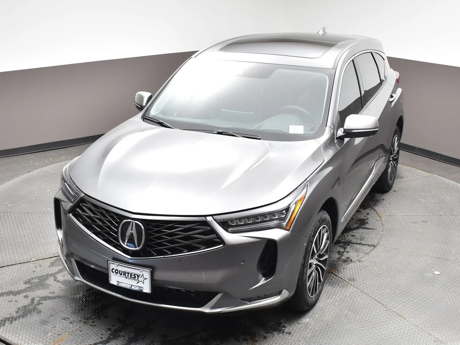 New 2026 Liquid Carbon Metallic Acura w/Advance Package image 38