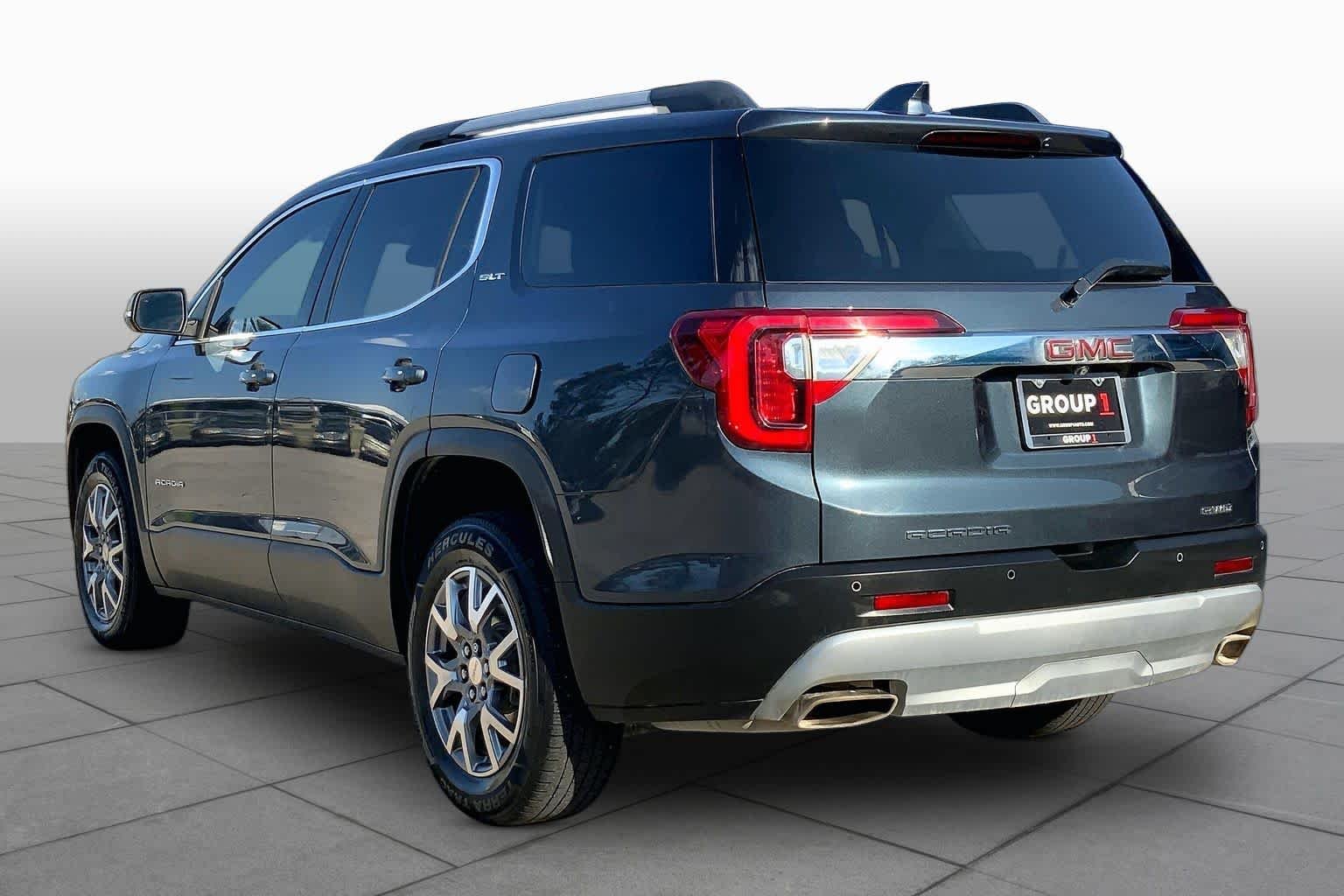 Used 2020 Dark Sky Metallic GMC SLT image 12