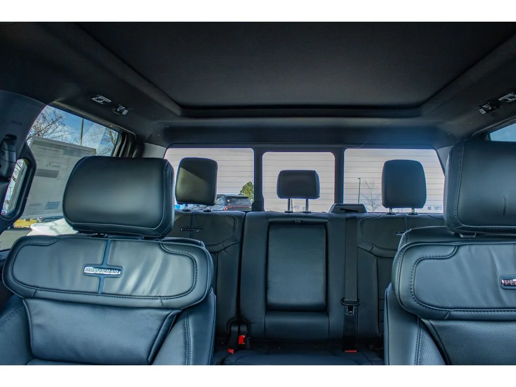 New 2026 Star White Metallic Tri-Coat Ford F-350® Platinum® image 44