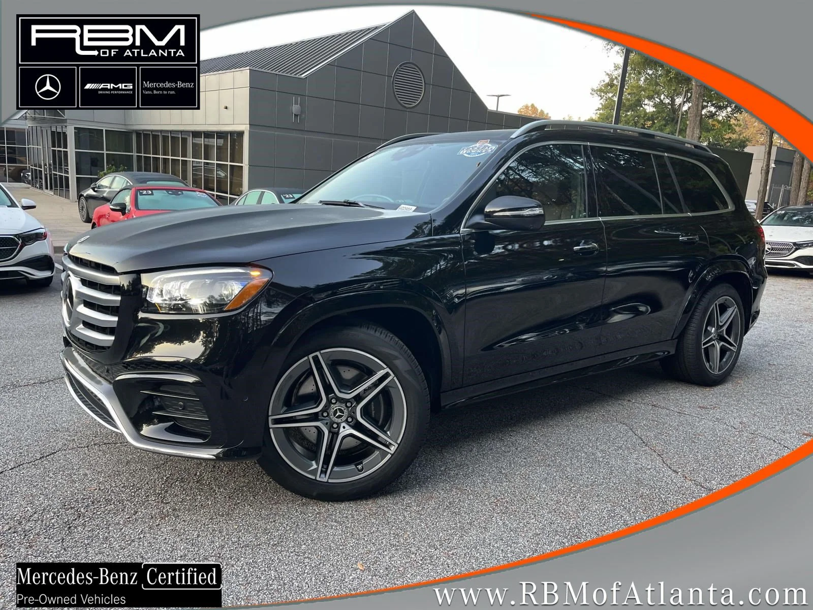 2024 Mercedes-Benz GLS Base