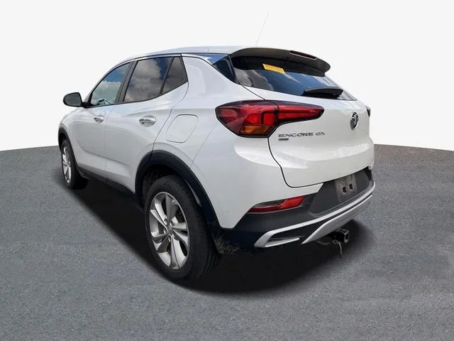 Used 2021 White Buick Preferred image 2