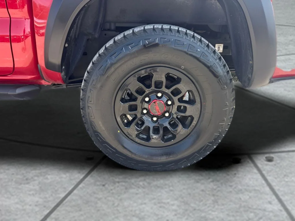 Used 2017 Red Toyota TRD Pro image 27
