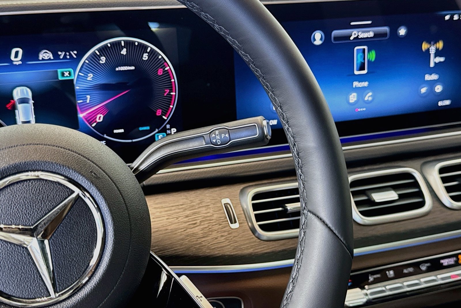 New 2026 Obsidian Black Metallic Mercedes-Benz GLE 450 image 15