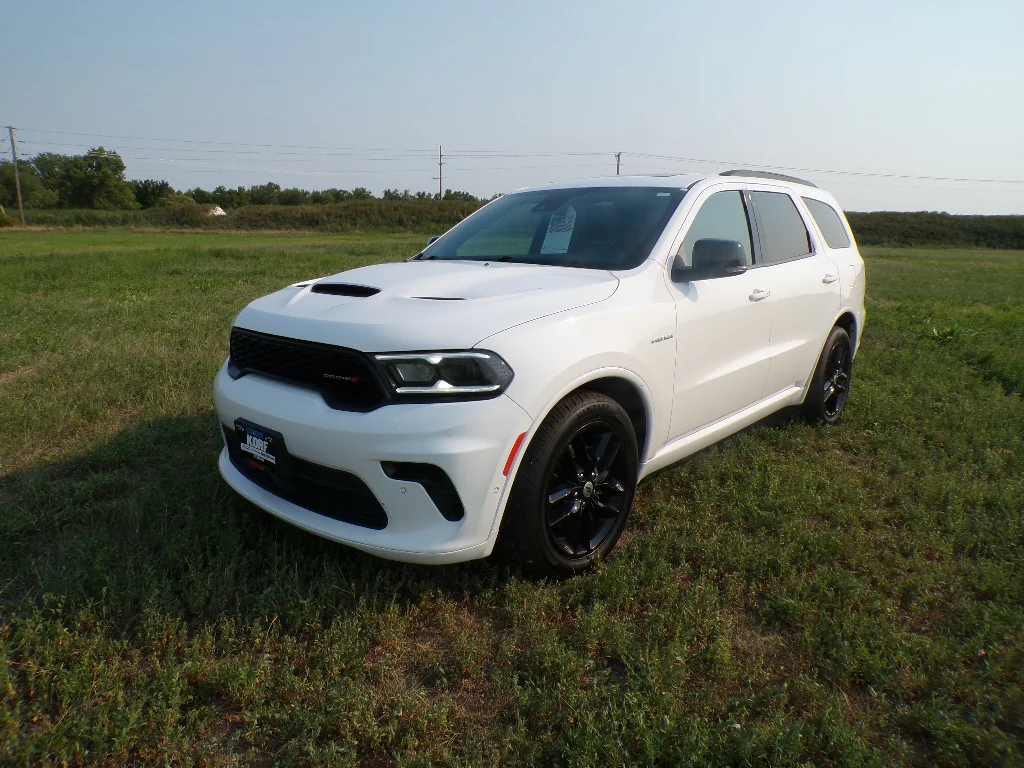 Used 2024 White Knuckle Clearcoat Dodge R/T Plus image 1