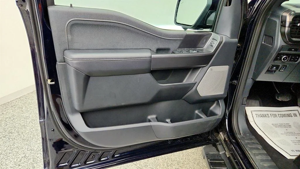 Used 2026 Antimatter Blue Metallic Ford LARIAT 4WD SuperCrew 6.5