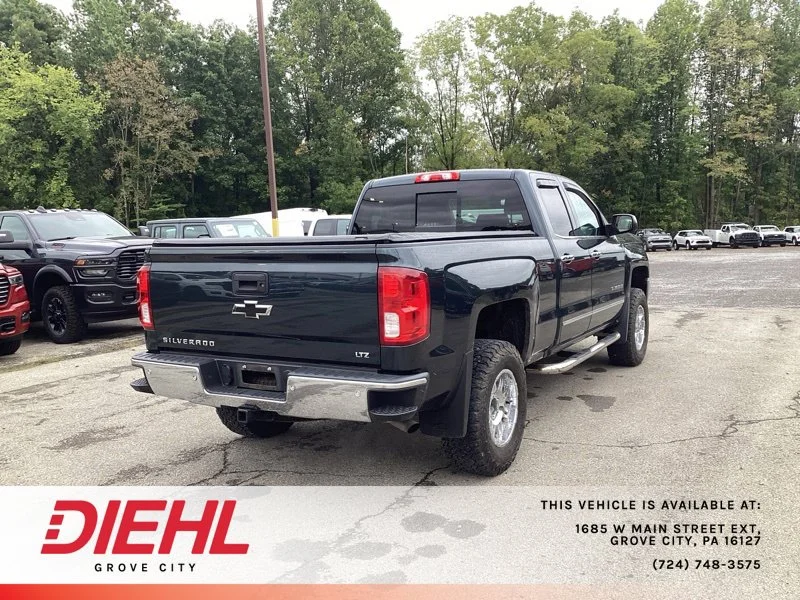 Used 2018 Gray Chevrolet LTZ image 7