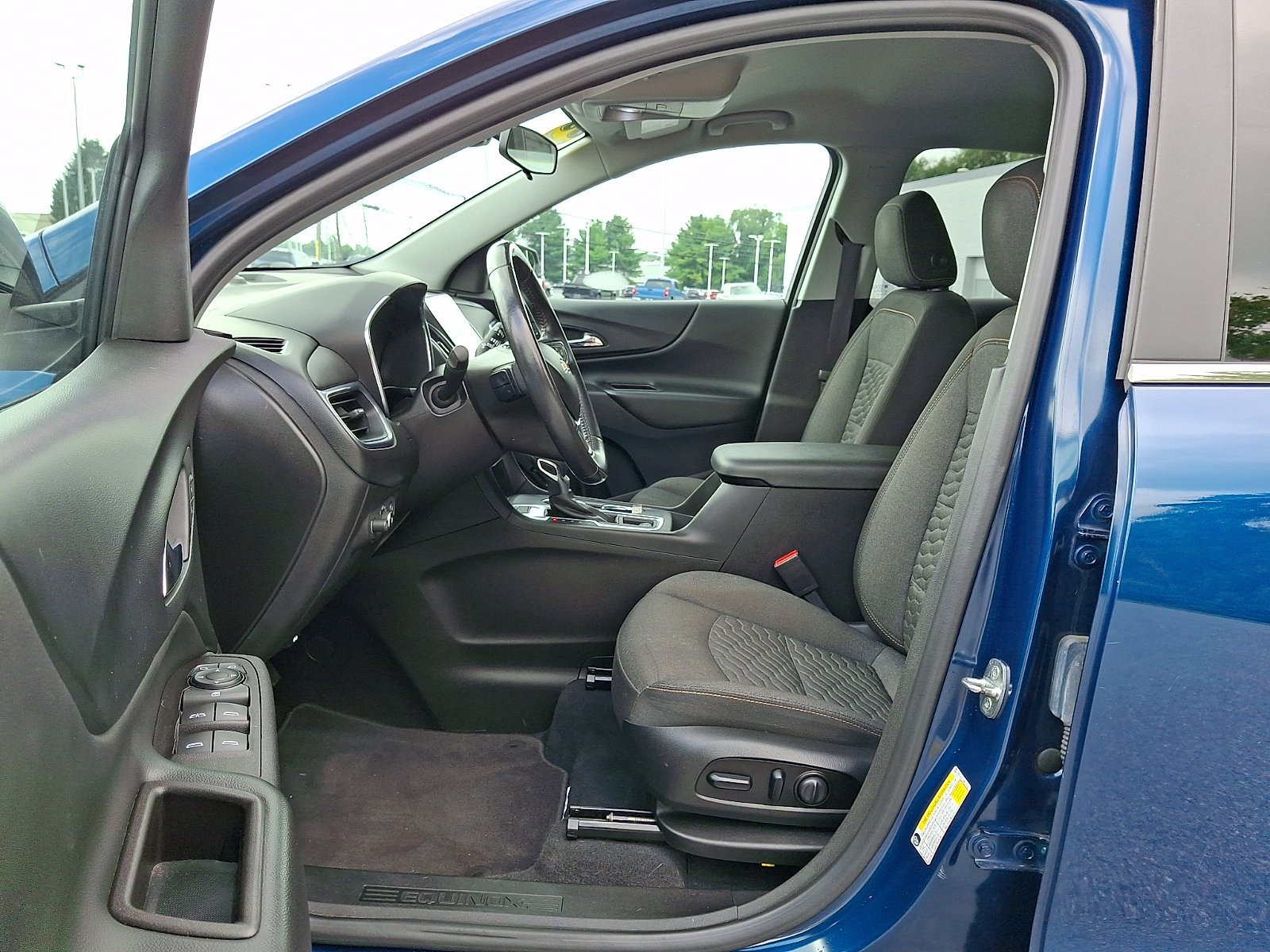 Used 2021 Pacific Blue Metallic Chevrolet LT image 15