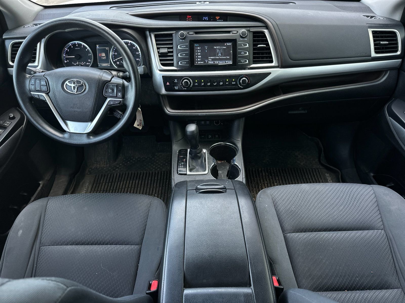 Used 2017 Celestial Silver Metallic Toyota LE image 12