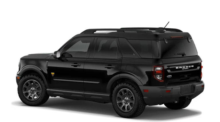 New 2026 Shadow Black Ford Badlands image 57