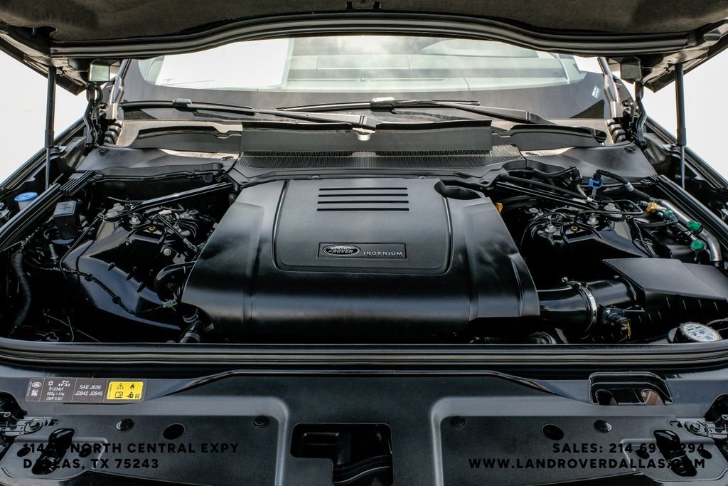 Used 2025 Black Land Rover S image 64