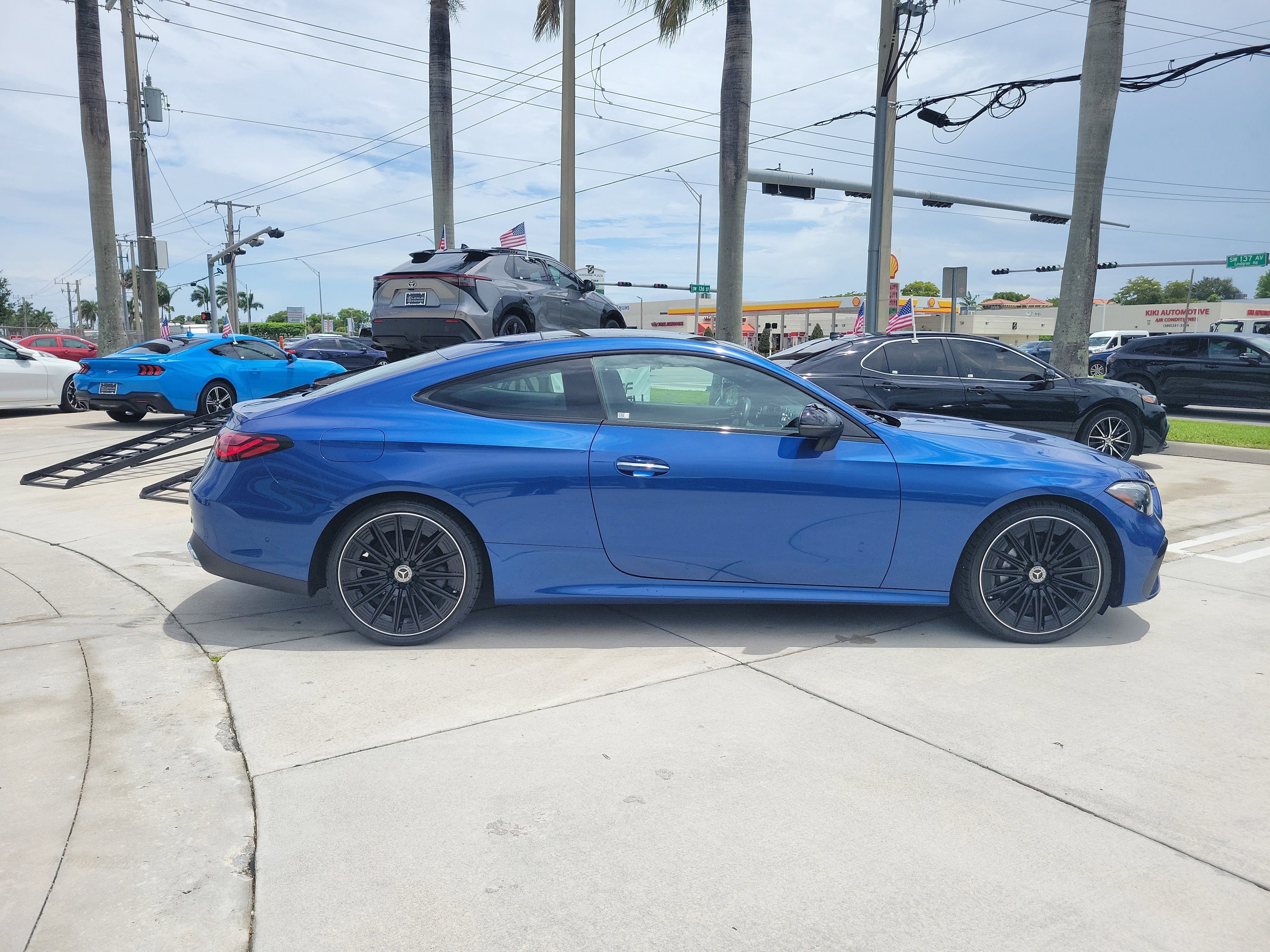 Used 2025 Starling Blue Metallic Mercedes-Benz CLE 300 image 10
