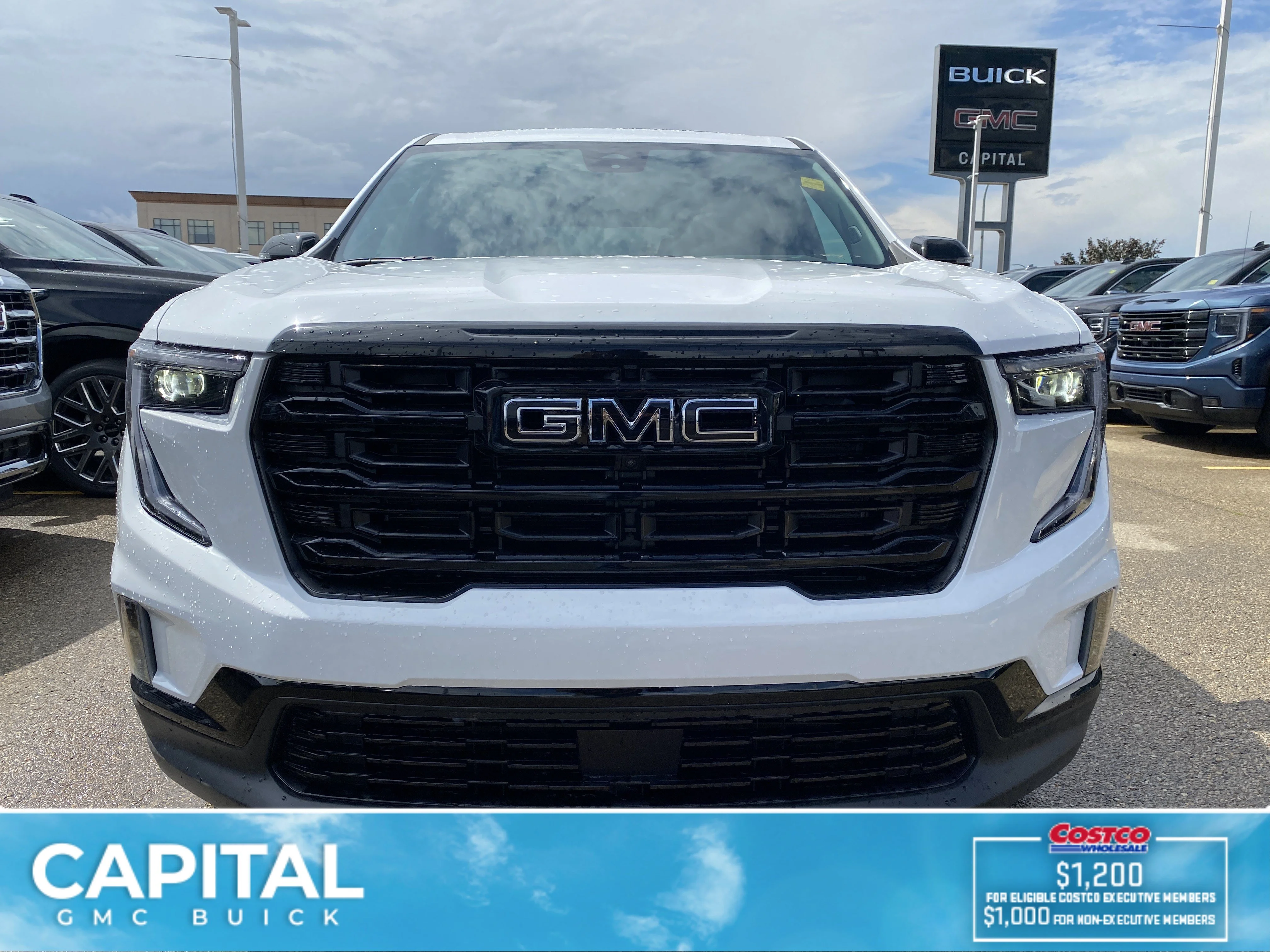 New 2026 Summit White GMC Elevation image 9