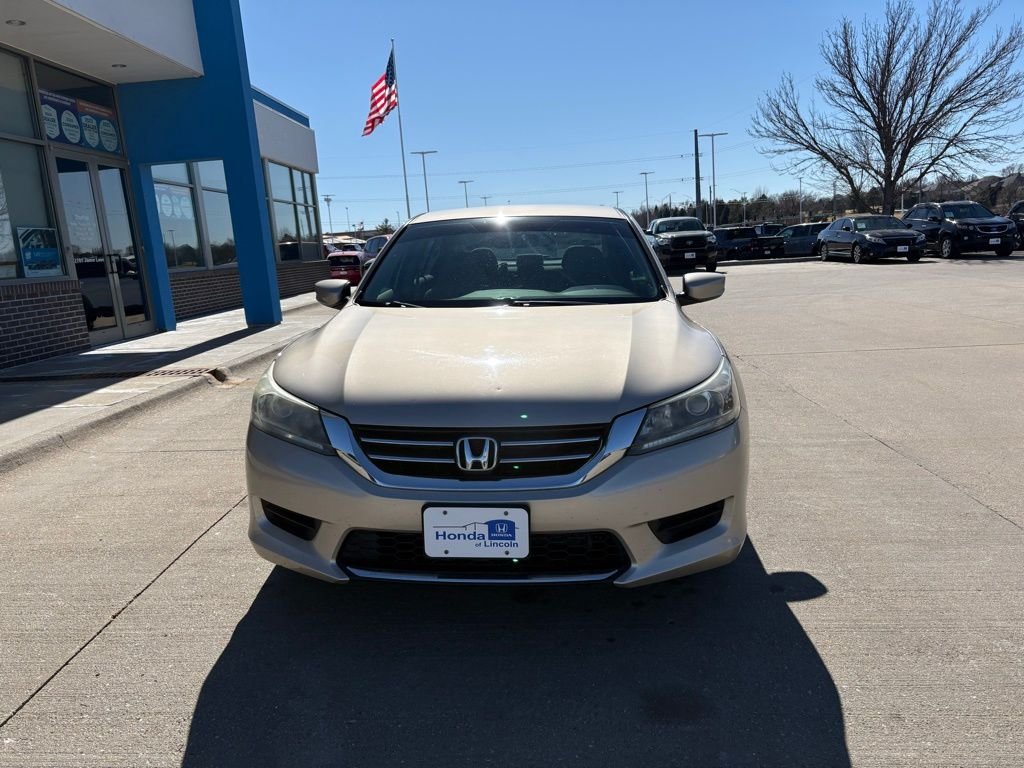 Used 2014 Honda Accord LX with VIN 1HGCR2F31EA037450 for sale in Lincoln, NE