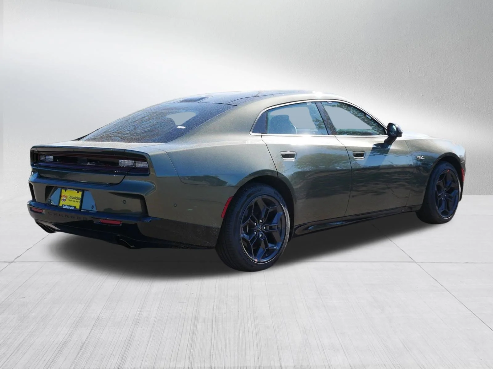 New 2026 Green Machine Exterior Paint Dodge R/T image 7