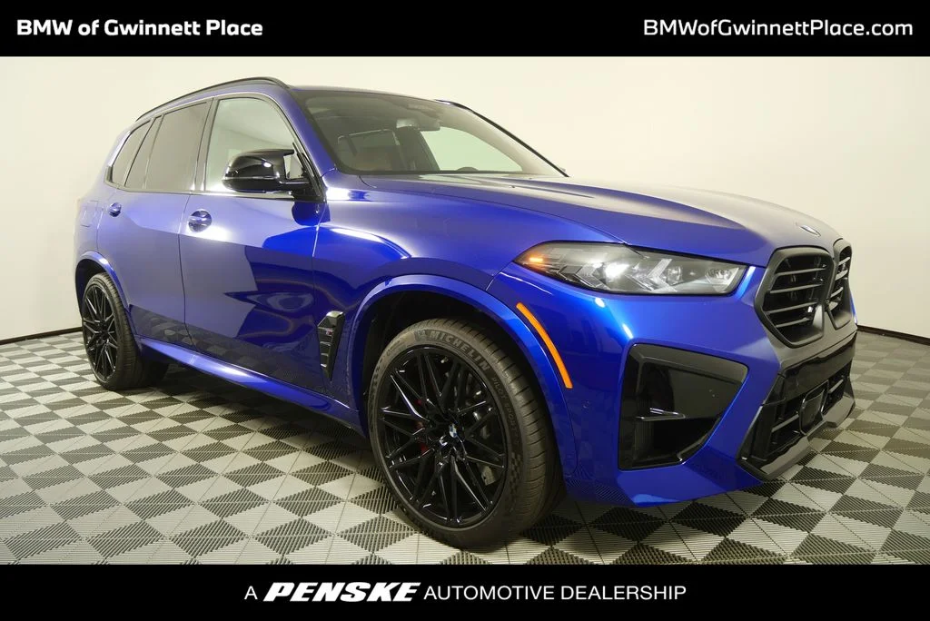 2026 BMW X5 M Competition's photo