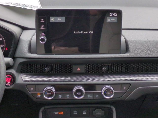 New 2026 Crystal Black Pearl Honda EX image 16