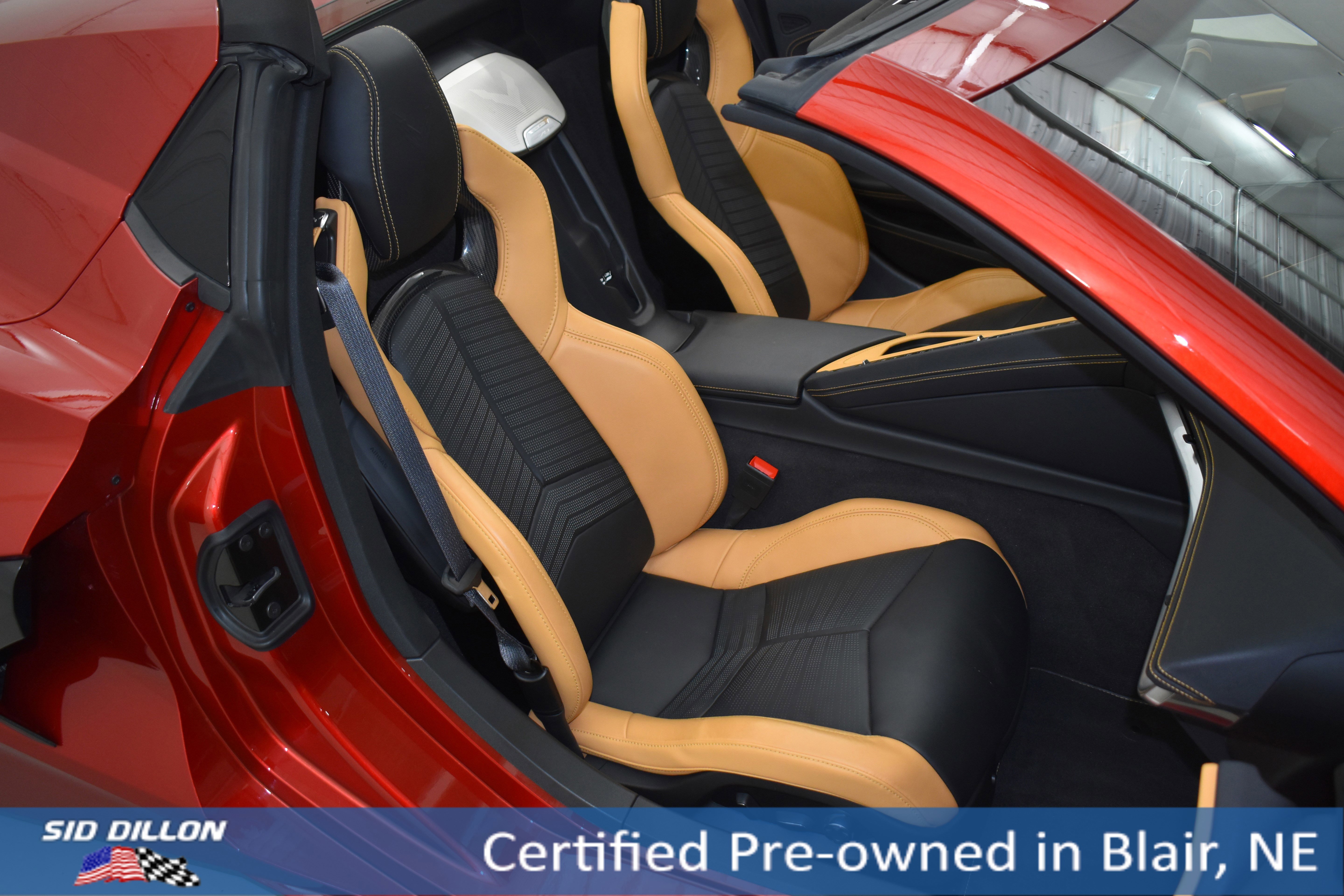 Used 2023 Red Mist Metallic Tintcoat Chevrolet 2LT image 9