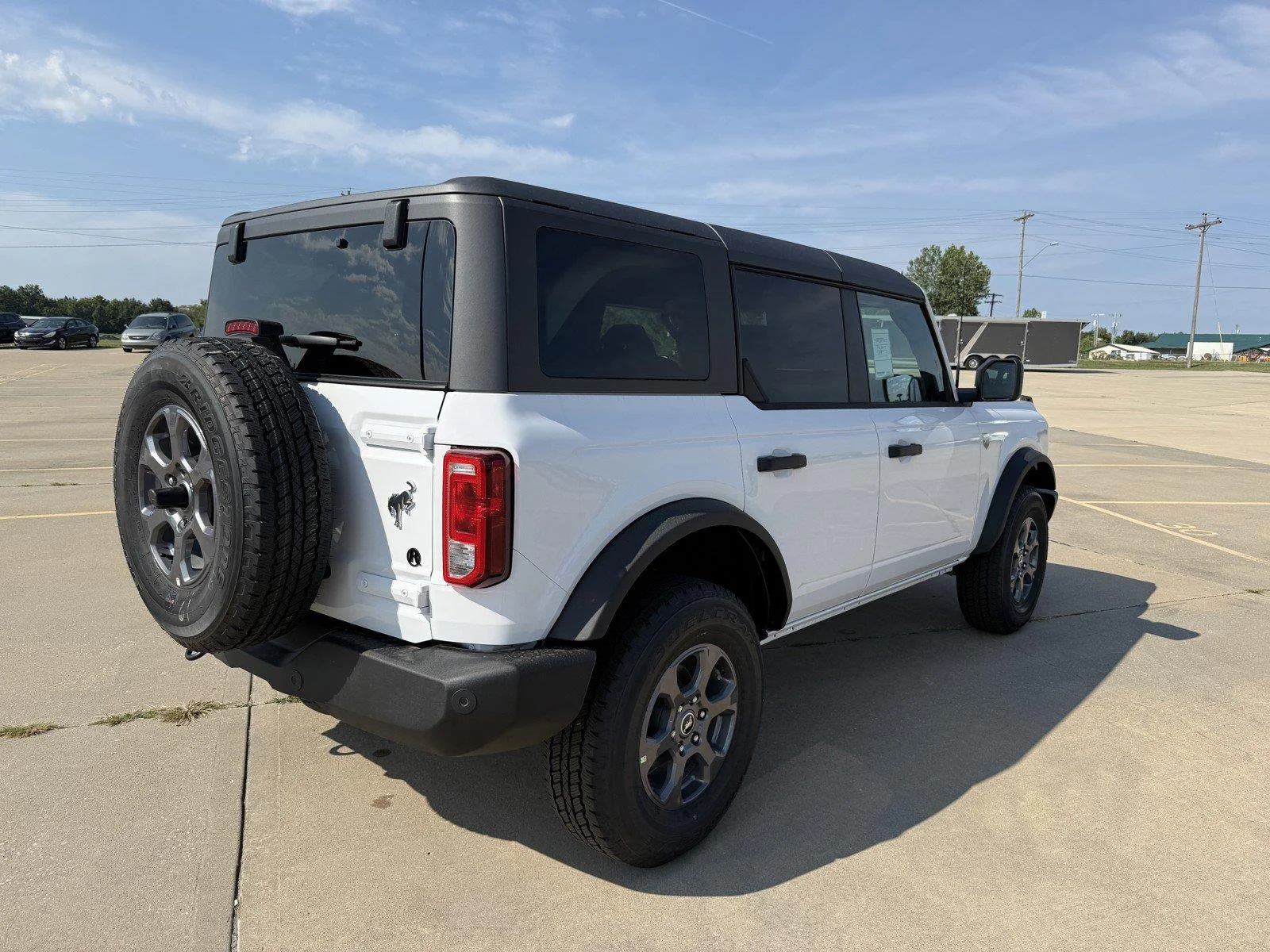 New 2026 Oxford White Ford Big Bend image 9