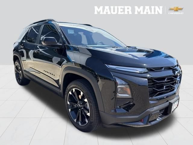 Certified Used 2025 Mosaic Black Metallic Chevrolet RS image 31