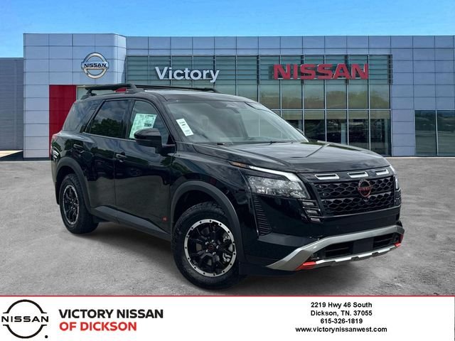 New 2026 Nissan Pathfinder Rock Creek® 4WD SUV 9-Speed Automatic