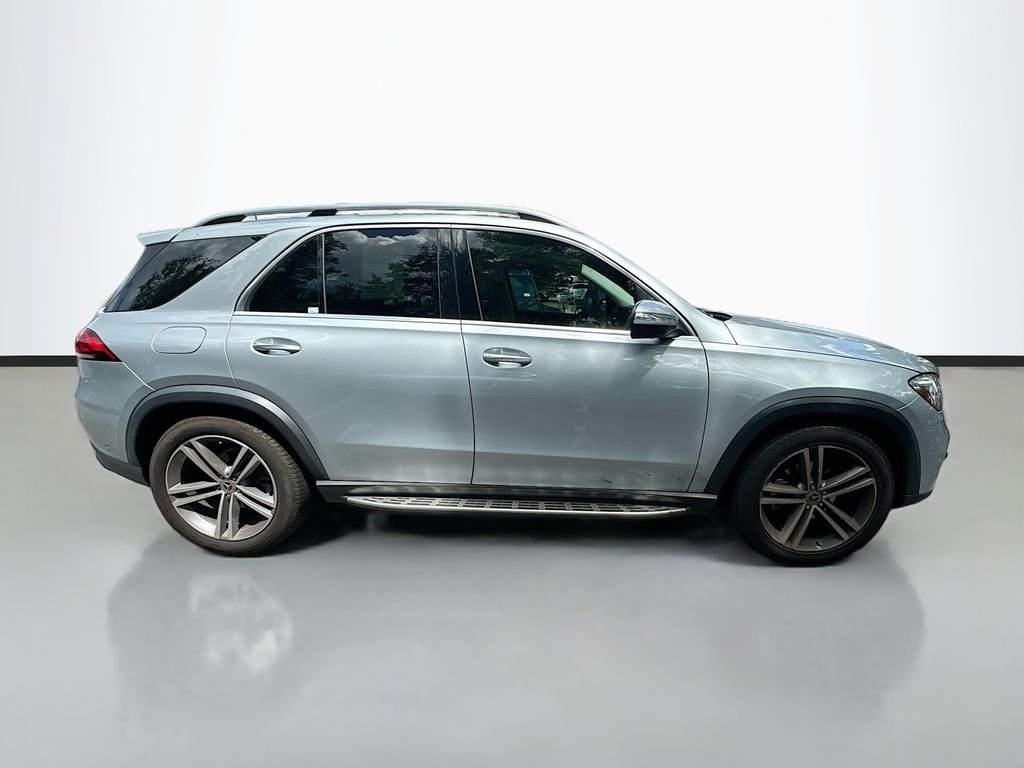 Certified Used 2022 Cirrus Silver Metallic Mercedes-Benz GLE 350 image 4