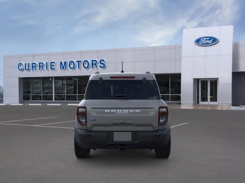New 2026 Carbonized Gray Metallic Ford Big Bend image 28