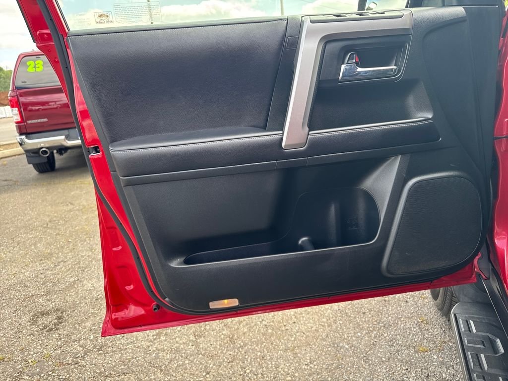 Certified Used 2018 Barcelona Red Metallic Toyota SR5 image 12