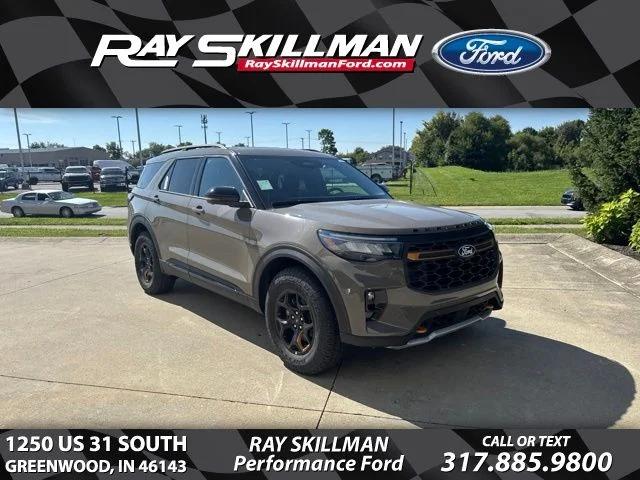 New 2027 Marsh Gray Ford Tremor image 1