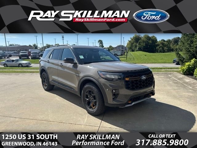 New 2027 Gray Ford Tremor image 1