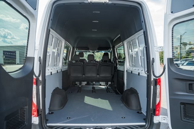 New 2026 Arctic White Mercedes-Benz Crew 144 WB image 52